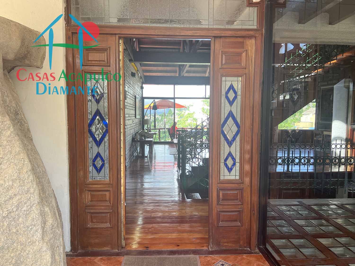 Villa Leonor - Vestíbulo de acceso 3